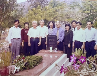 Nghĩa trang Hàng Dương và mộ chị Võ Thị Sáu được tôn tạo sau những thập niên 80 90