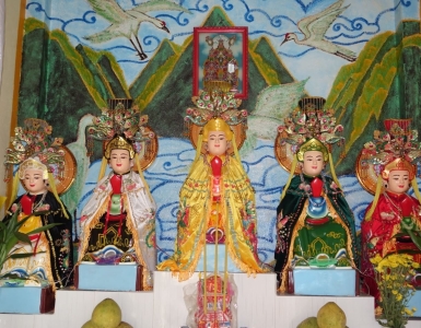 Hướng dẫn chi tiết cách cúng 5 Mẹ Ngũ Hành tại Côn Đảo