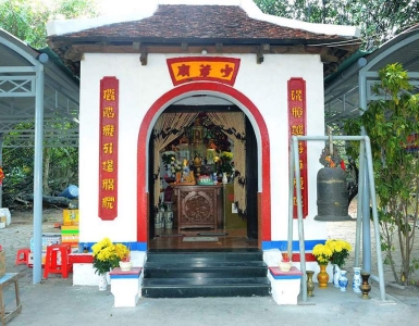 Bài văn khấn miếu Cậu Cải Côn Đảo chuẩn tâm linh