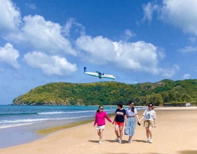 Các hoạt động ngoài trời thú vị ở Côn Đảo