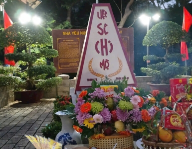 Văn khấn chiến sĩ nghĩa trang Hàng Dương