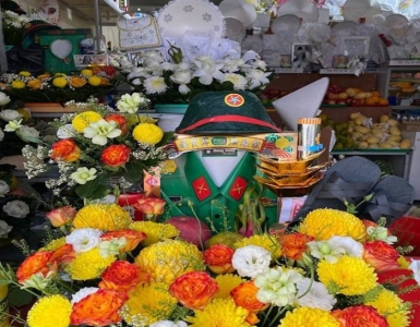 Đồ cúng chiến sĩ ở côn đảo dâng lên anh hùng dân tộc