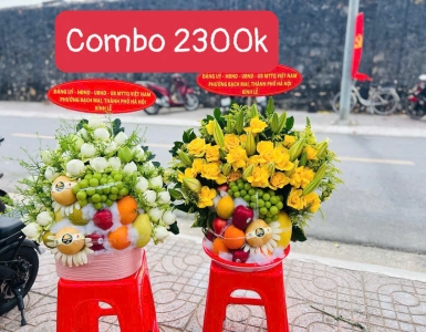 Combo đồ cúng Côn Đảo đầy đủ cho Cô Sáu và chiến sĩ