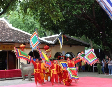 Lễ hội văn hóa độc đáo tại Miếu Bà Phi Yến