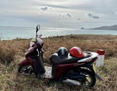 Kinh nghiệm thuê xe máy tại Côn Đảo bạn nên biết