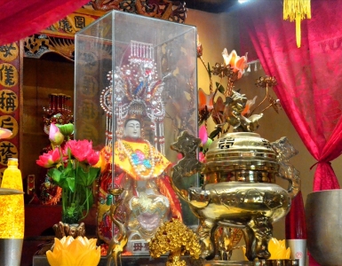 Bài văn khấn miếu bà Phi Yến Côn Đảo linh thiêng