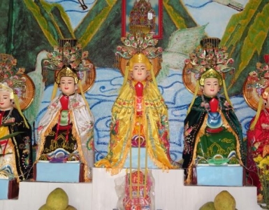 Truyền thuyết 5 Mẹ Ngũ Hành trong tín ngưỡng dân gian