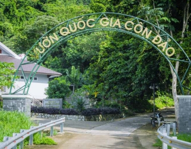 Khám phá Vườn quốc gia Côn Đảo