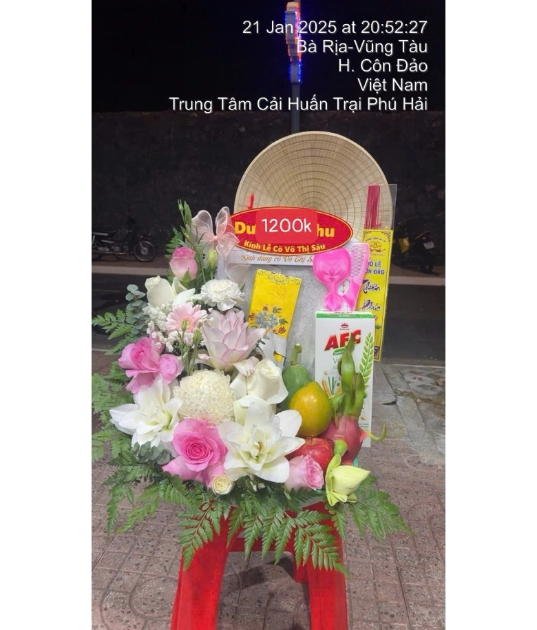Mâm Cúng Cô Sáu - Mẫu 14