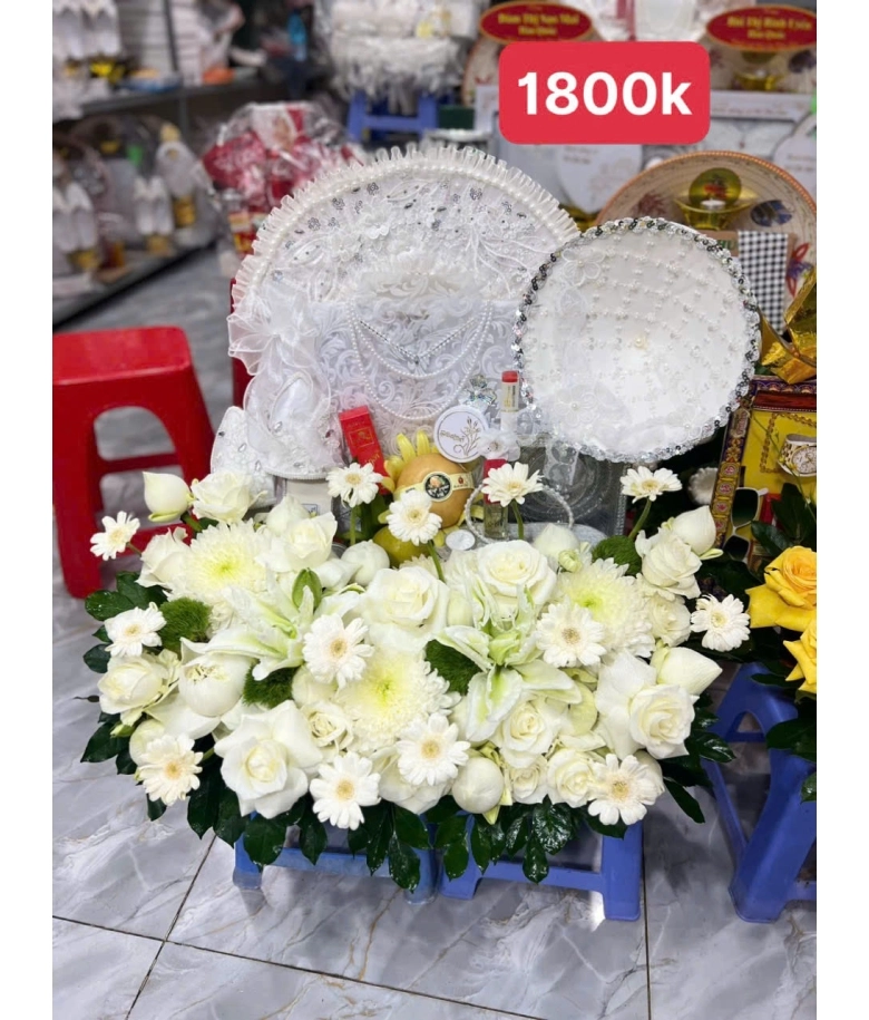 Mâm Lễ Cô Sáu Côn Đảo - Mẫu 22