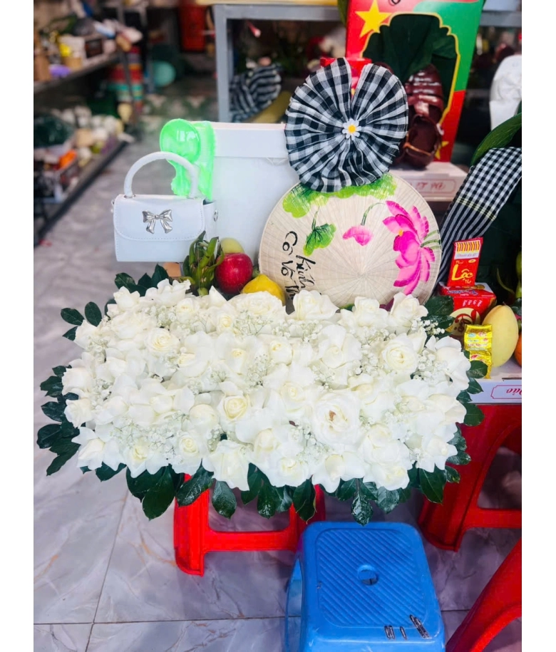 Mâm Lễ Cô Sáu Côn Đảo - Mẫu 20