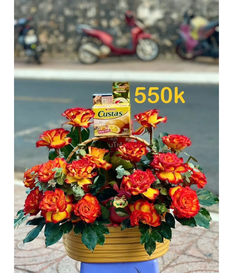 Bộ Đồ Lễ Cúng Chiến Sĩ Kèm Sớ Cúng - Mẫu 06