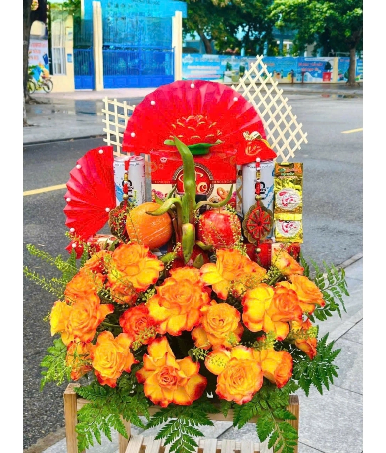Mâm Lễ Cô Sáu Côn Đảo - Mẫu 44