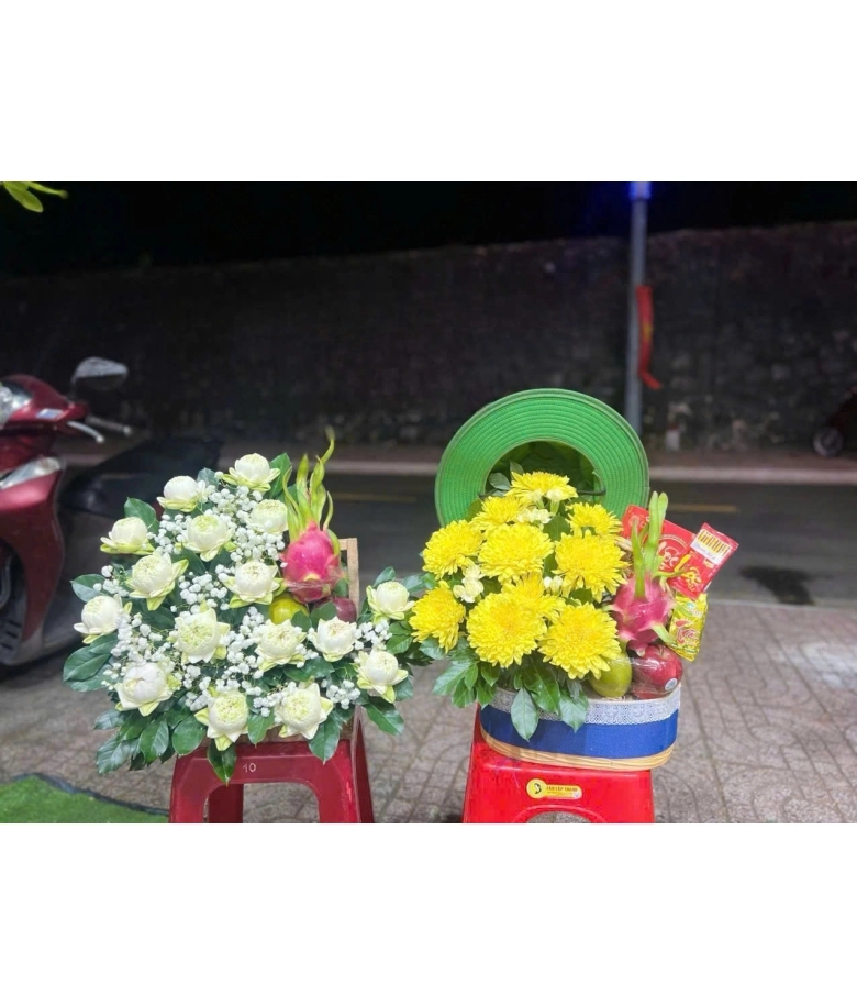 Combo Mâm Lễ Cô Sáu Côn Đảo - Mẫu 26