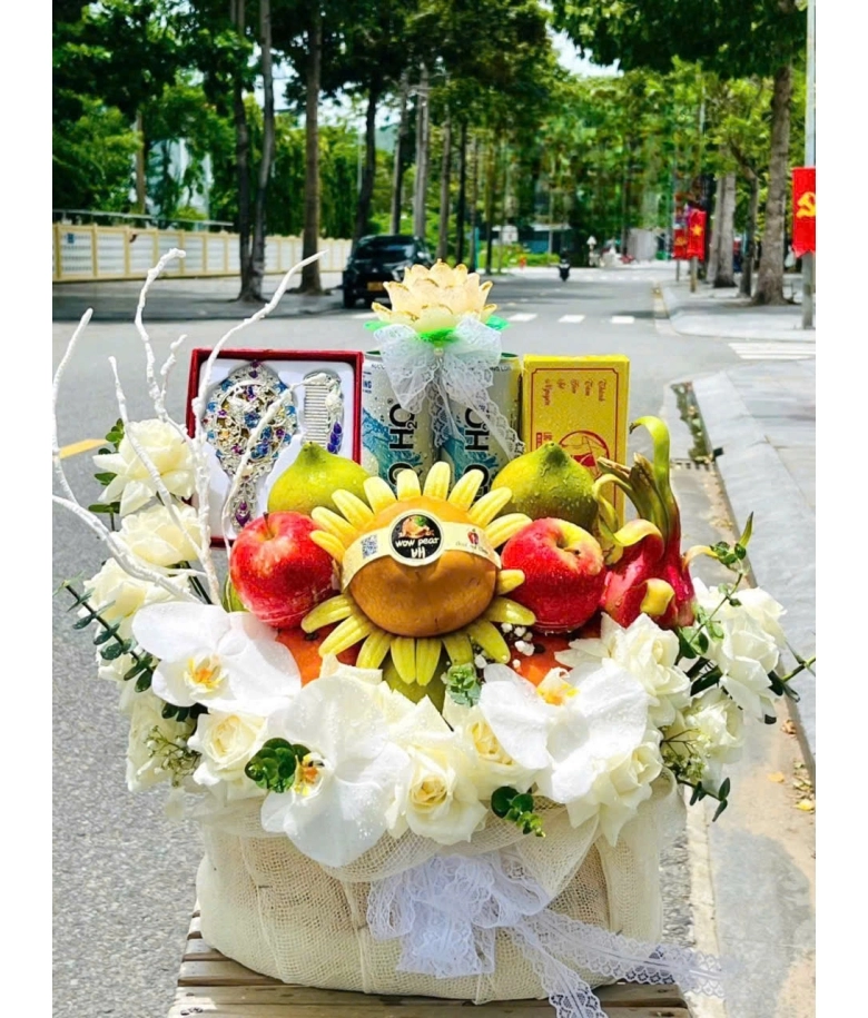 Mâm Lễ Cô Sáu Côn Đảo - Mẫu 11