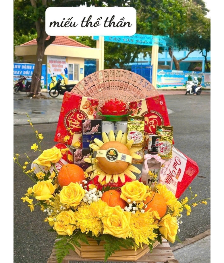 Mâm Lễ Cô Sáu Côn Đảo - Mẫu 32