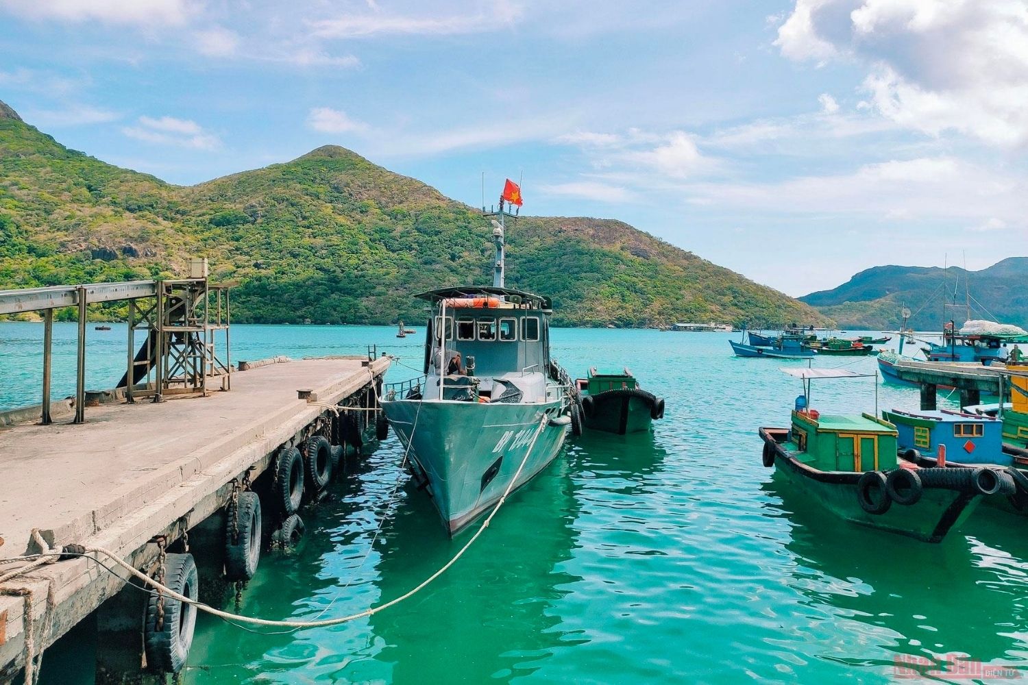 thuê xe máy tại Côn Đảo