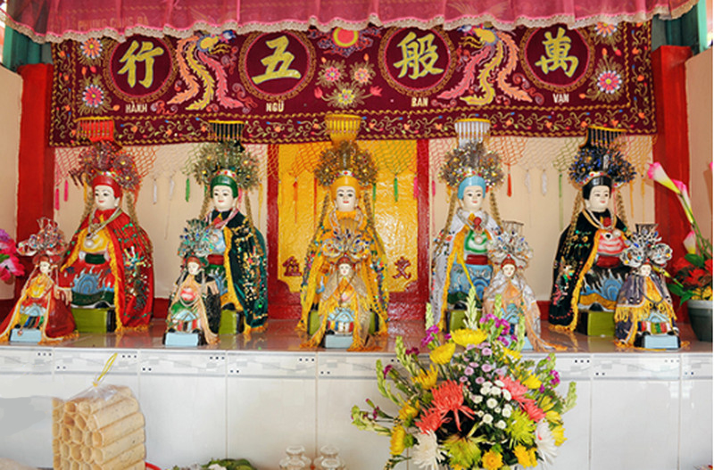 ngũ hành thánh mẫu là ai