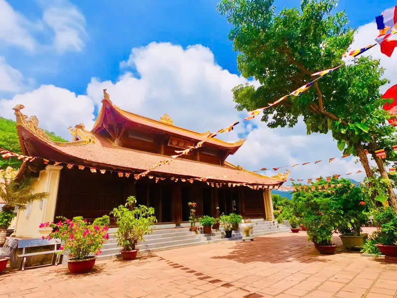 Chùa Núi Một (Vân Sơn Tự)