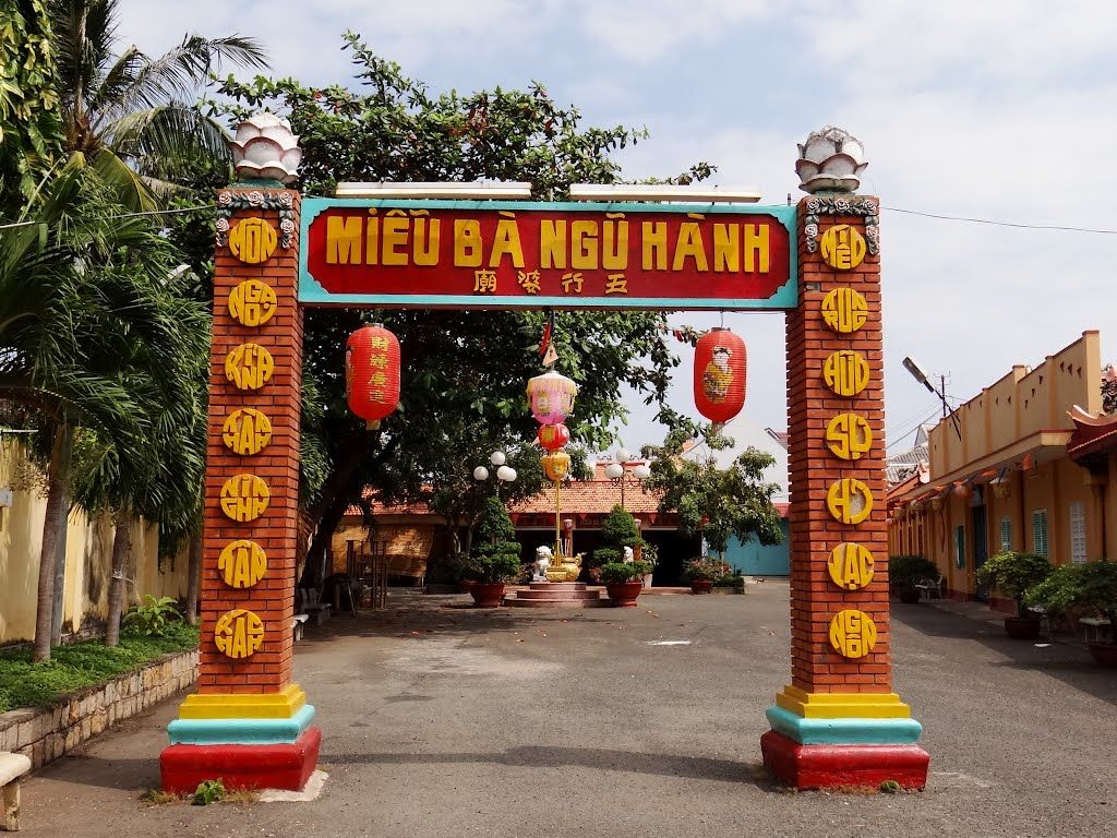 5 bà ngũ hành là ai