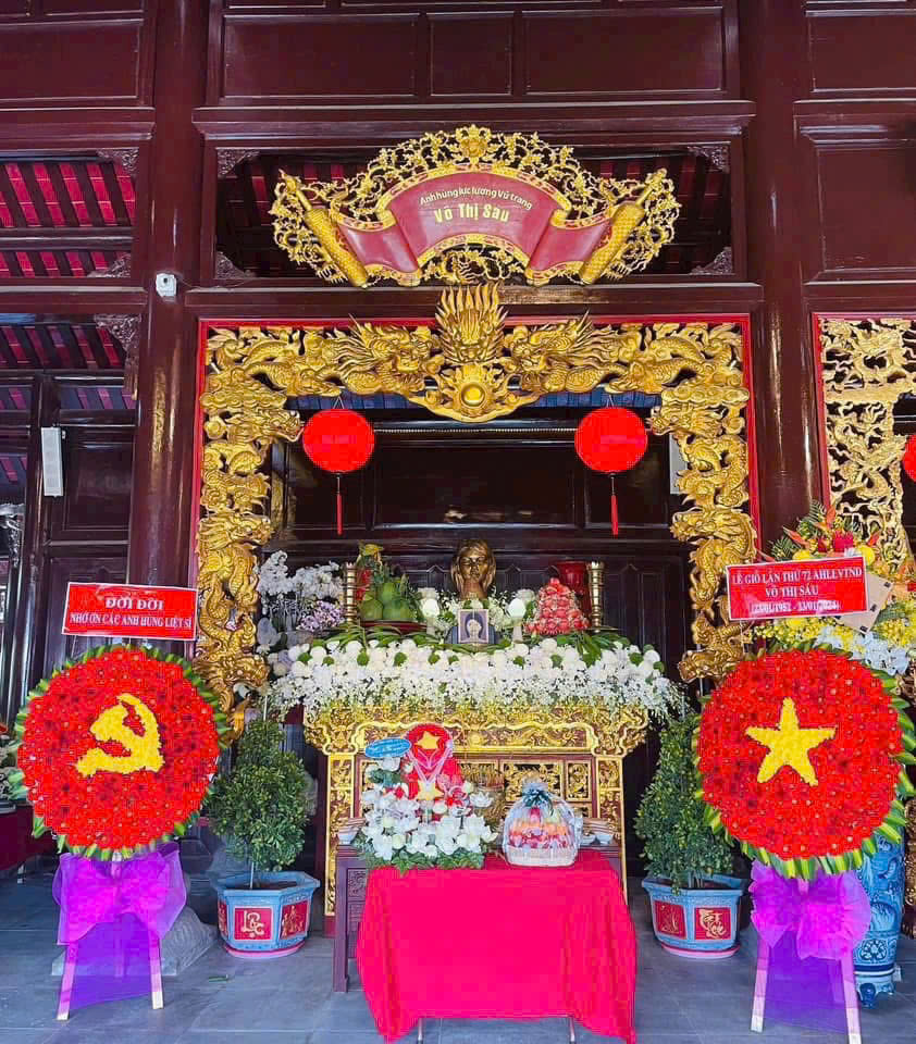 đền thờ Côn Đảo