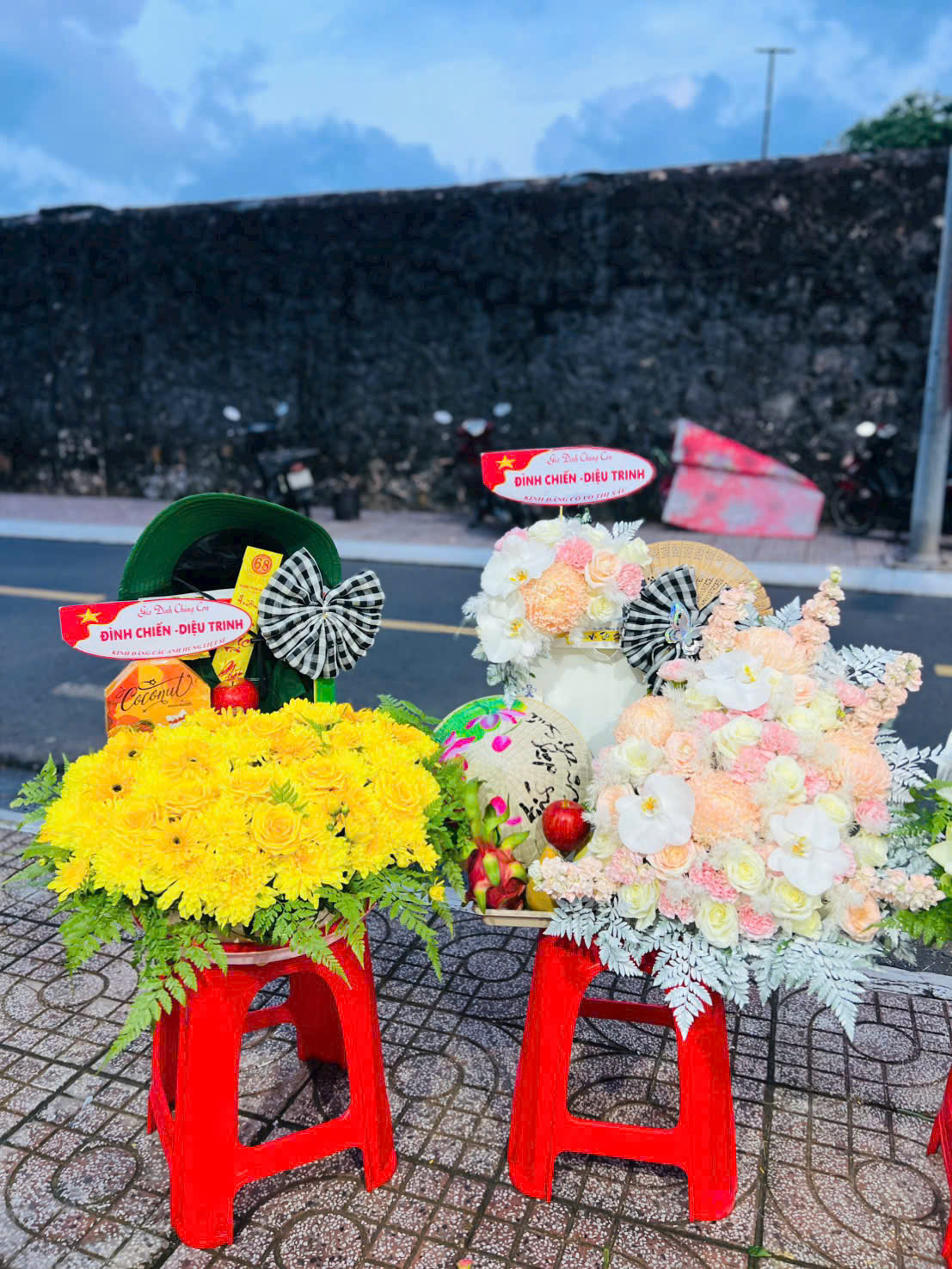 Dâng lễ hộ Côn Đảo