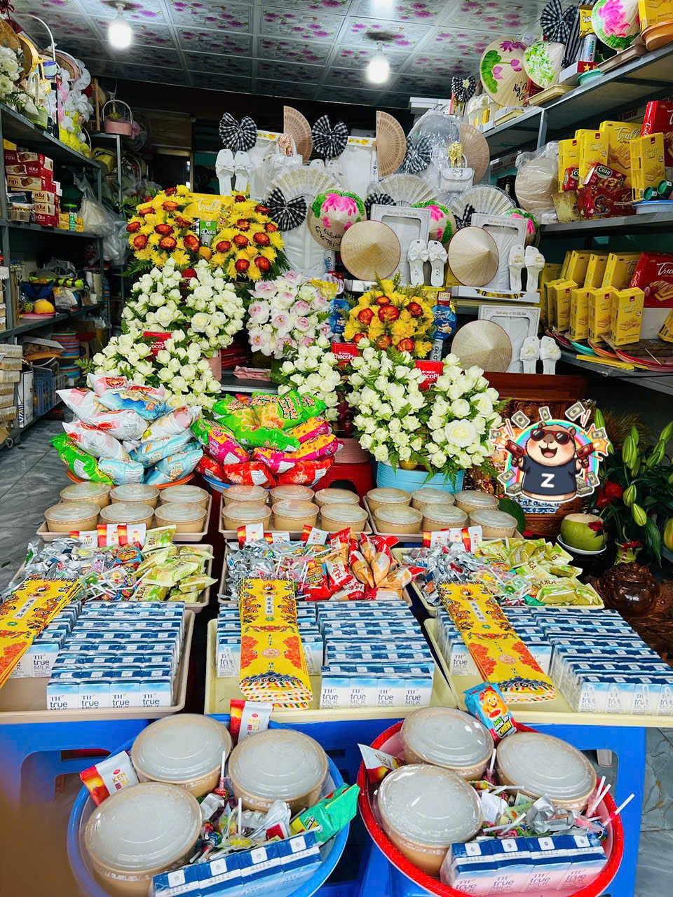 Cửa hàng đồ lễ Côn Đảo