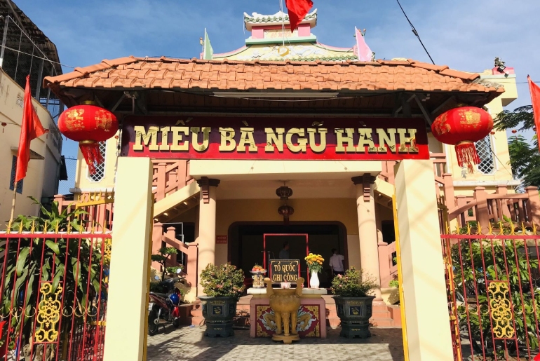 Miếu 5 mẹ Ngũ Hành xin gì