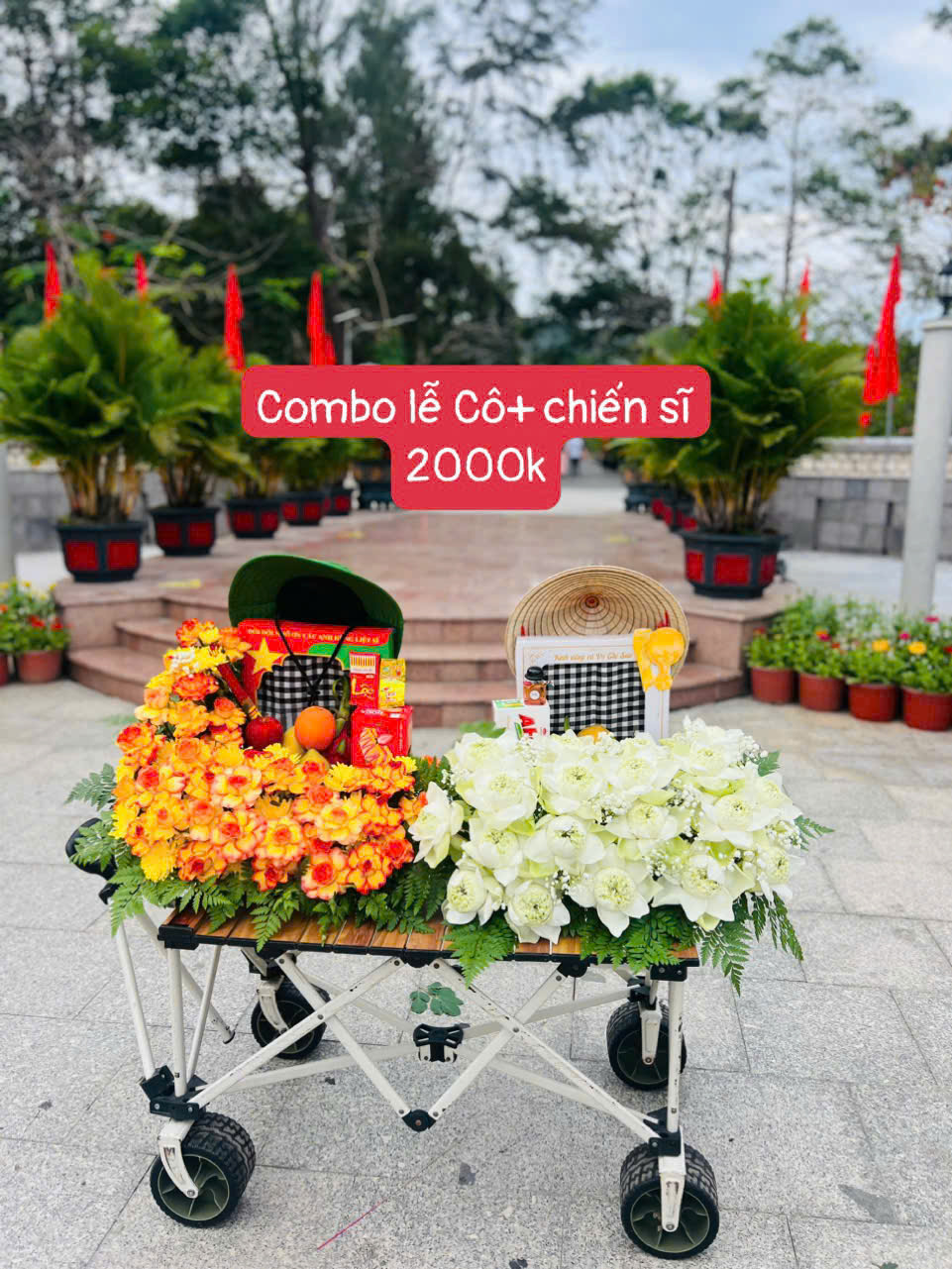cách trả lễ cô sáu khi không đến được