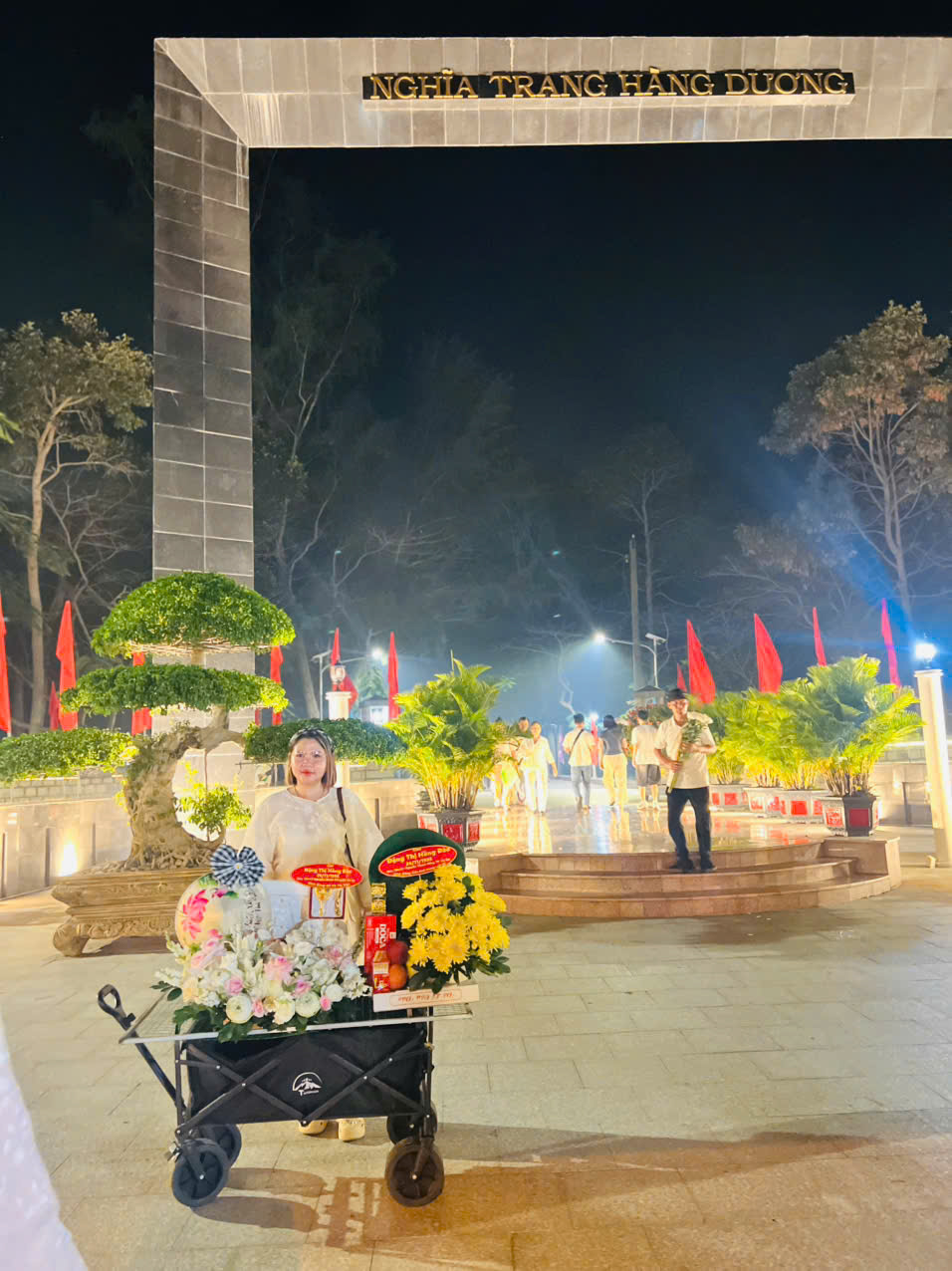 Đồ cúng Côn Đảo