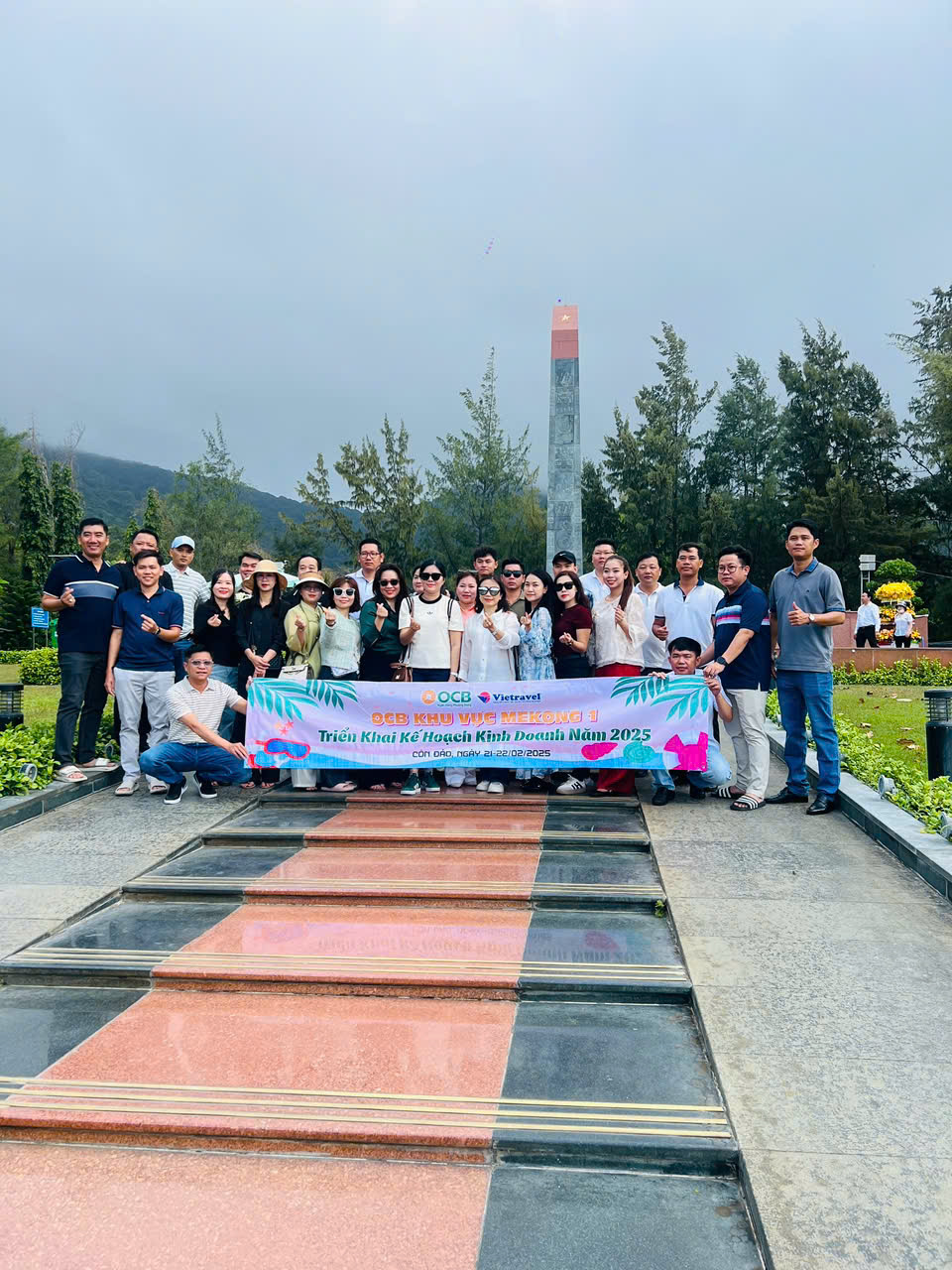 Quy trình đi lễ Hàng Dương Côn Đảo