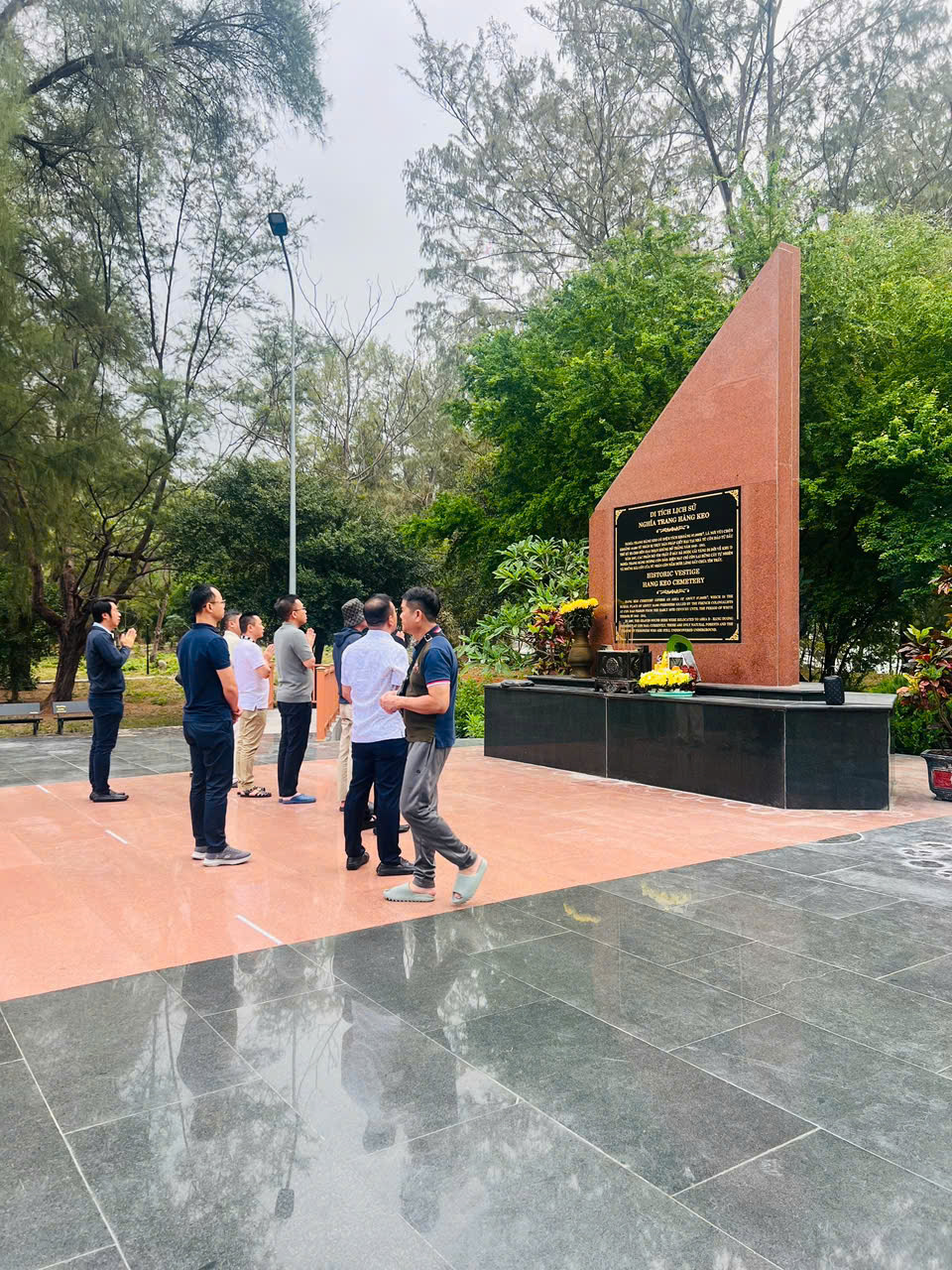 Quy trình đi lễ Hàng Dương Côn Đảo