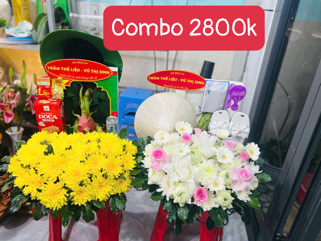 Sắm lễ tạ Cô Sáu gồm những gì?