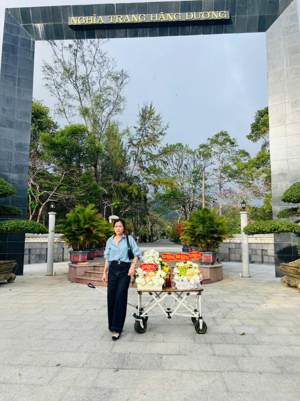 Xin lộc đầu năm trả lễ cuối năm Côn Đảo