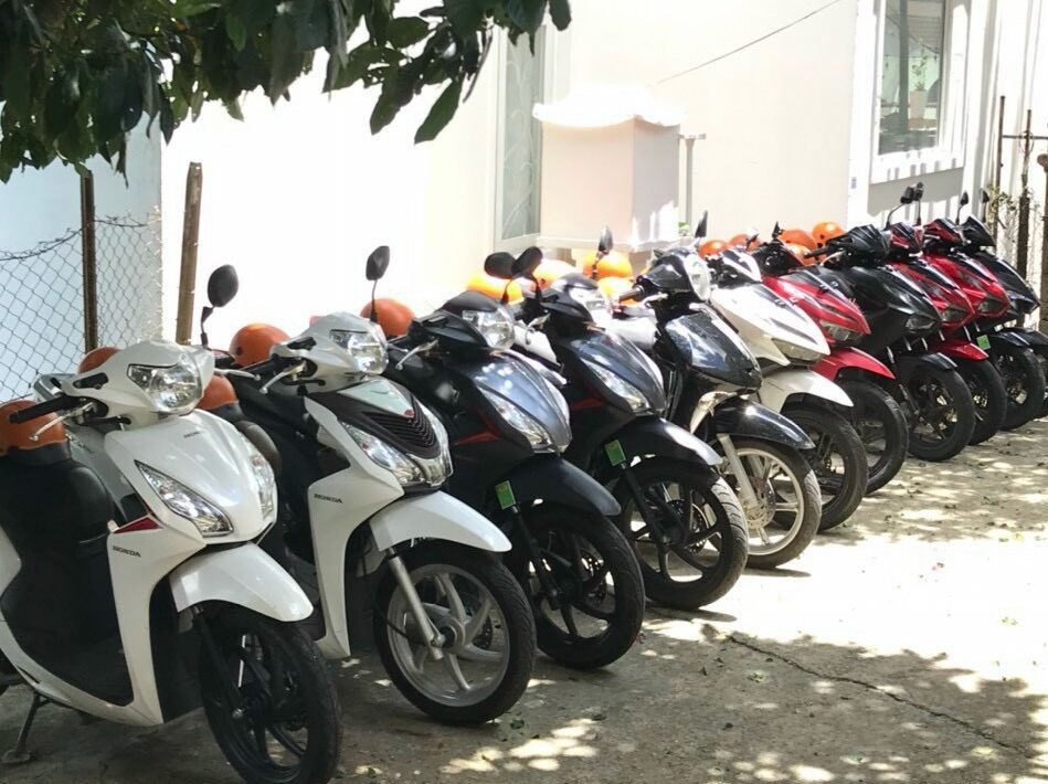 thuê xe máy côn đảo