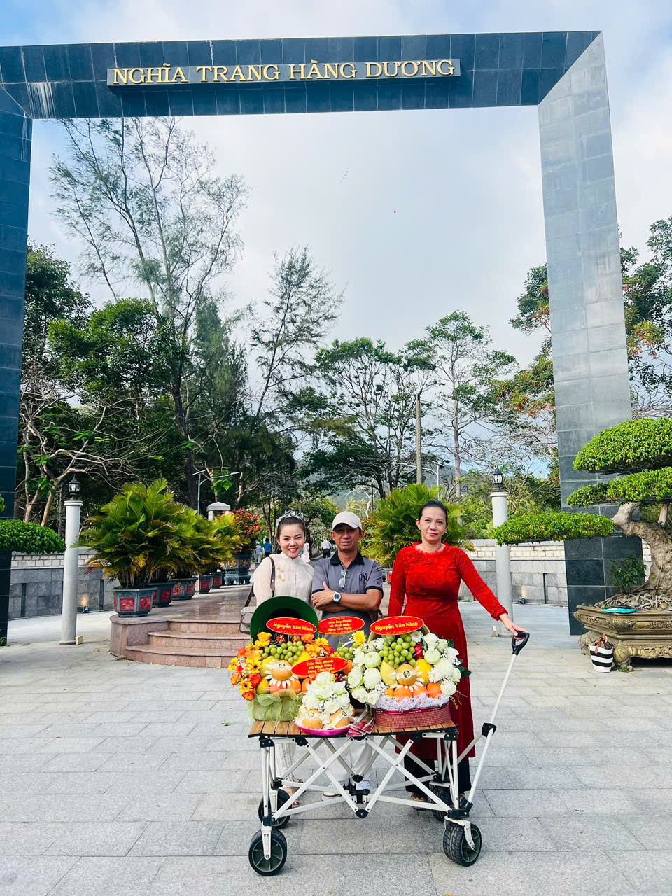 văn khấn nghĩa trang hàng dương