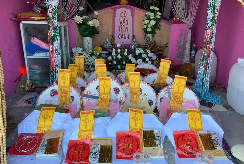 văn khấn miếu 5 cô côn đảo