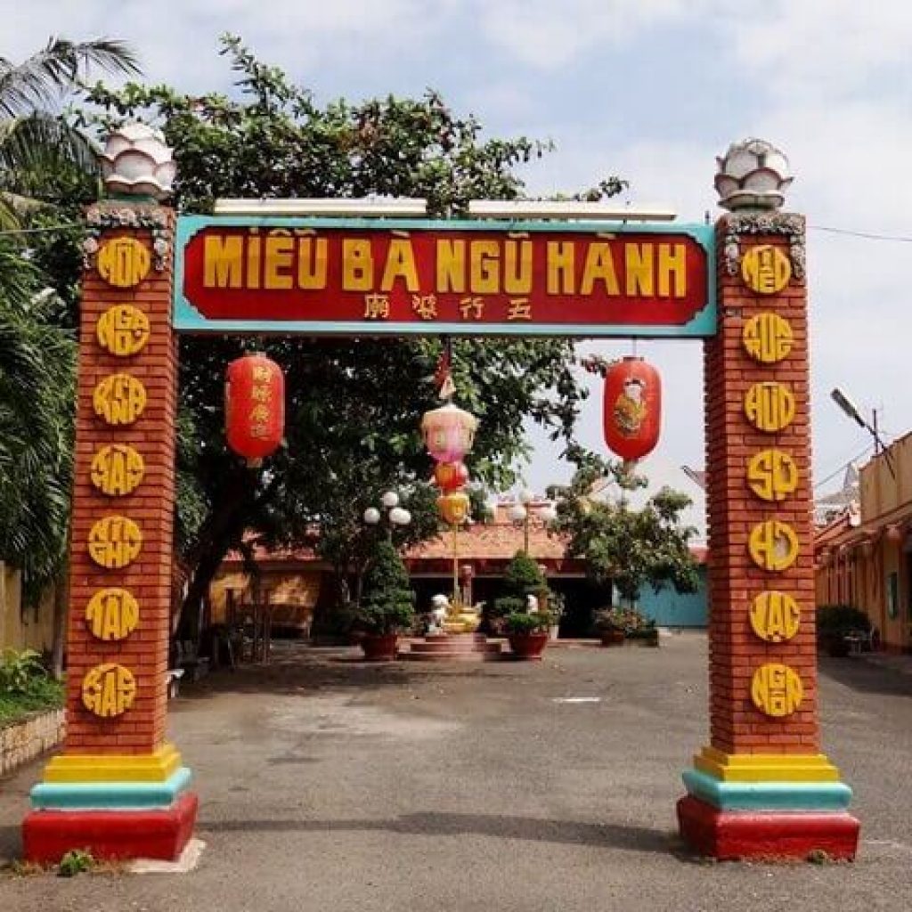 văn khấn miếu 5 cô côn đảo