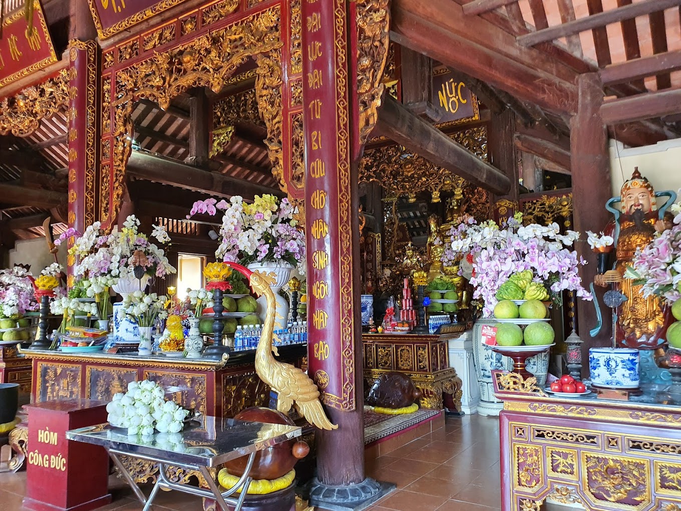 miếu bà phi yến cầu gì