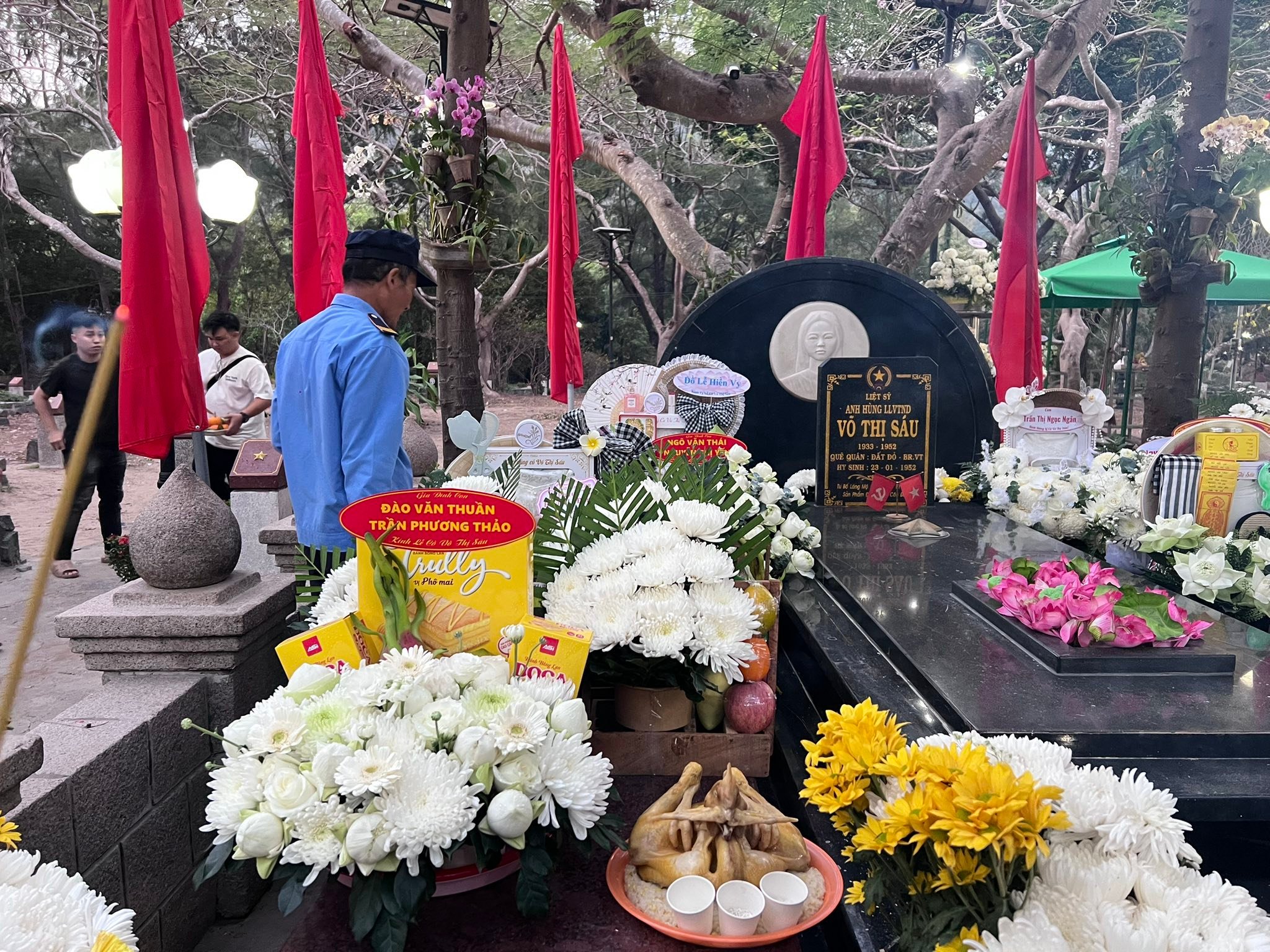 xin lộc cô sáu
