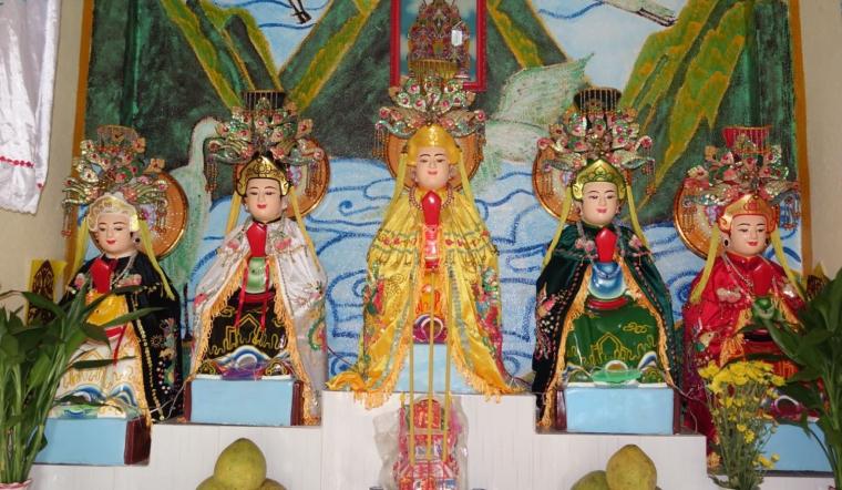 văn khấn năm mẹ ngũ hành