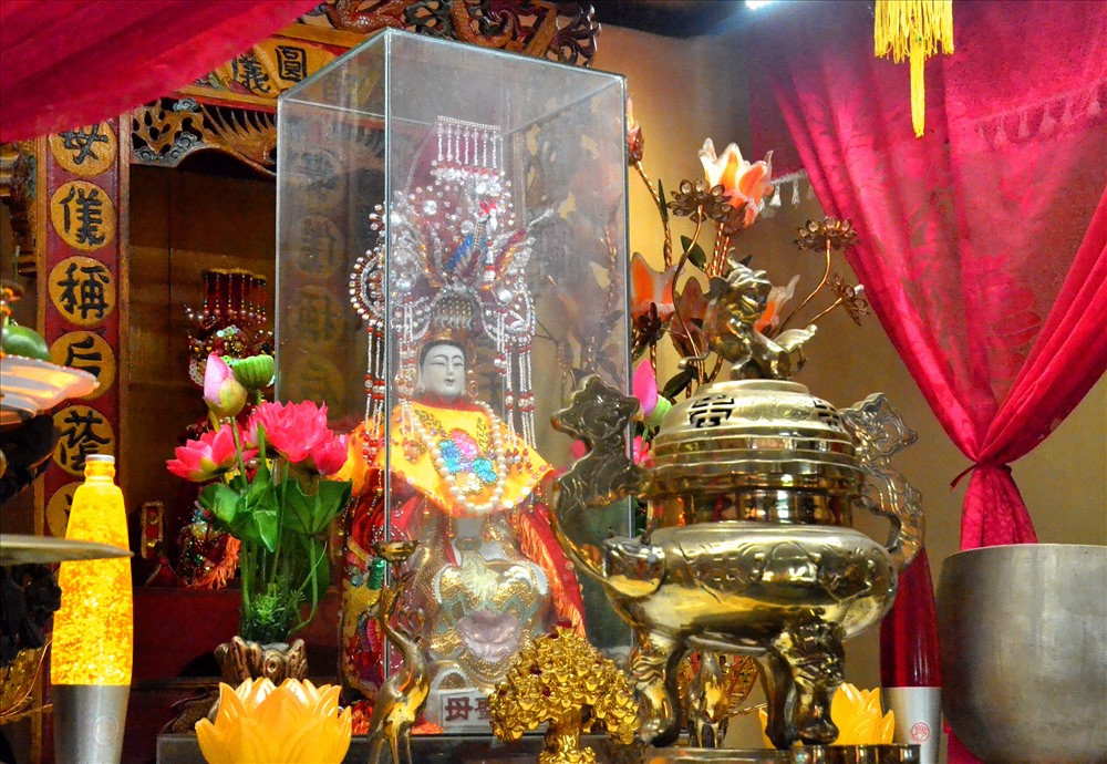 Lễ hội tại Miếu Bà Phi Yến