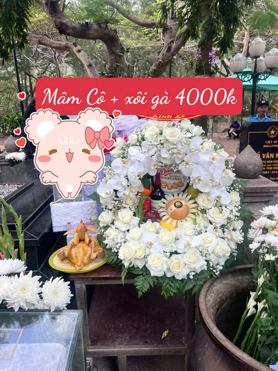 mua lễ cúng cô sáu côn đảo