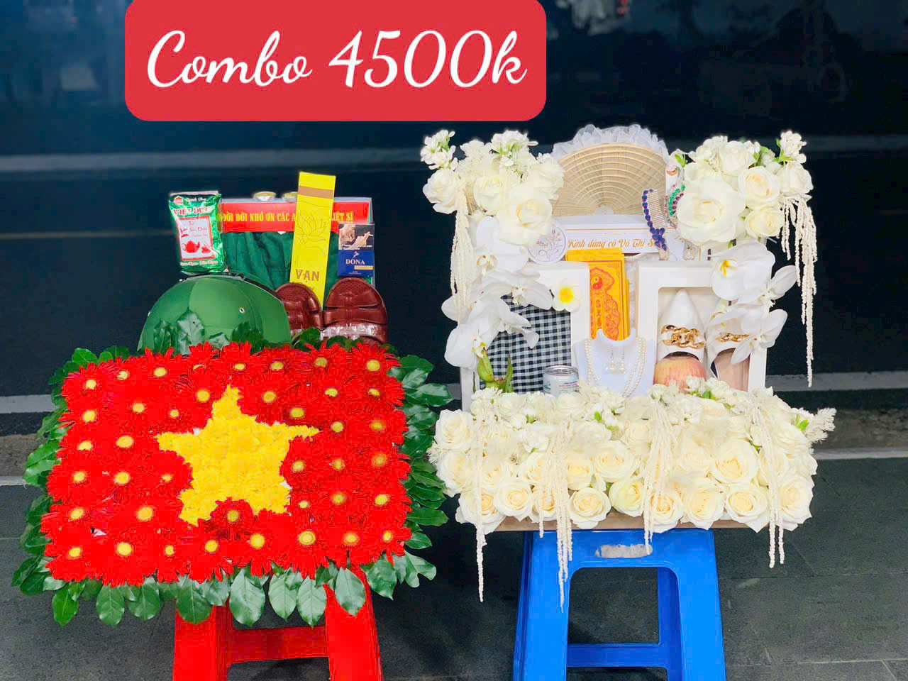 mua lễ cúng cô sáu côn đảo