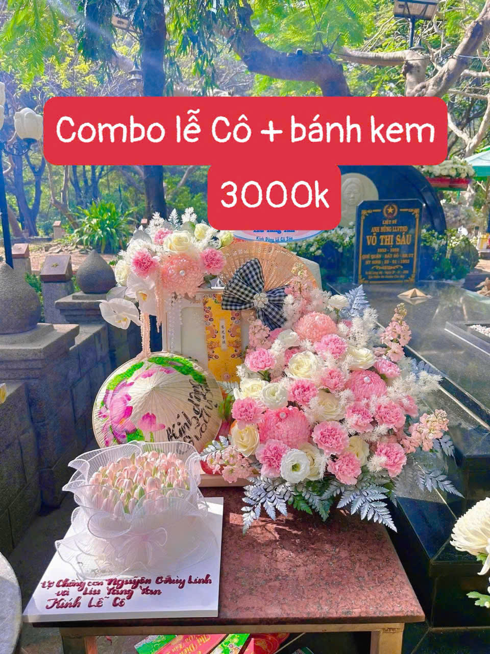 mua lễ cúng cô sáu côn đảo