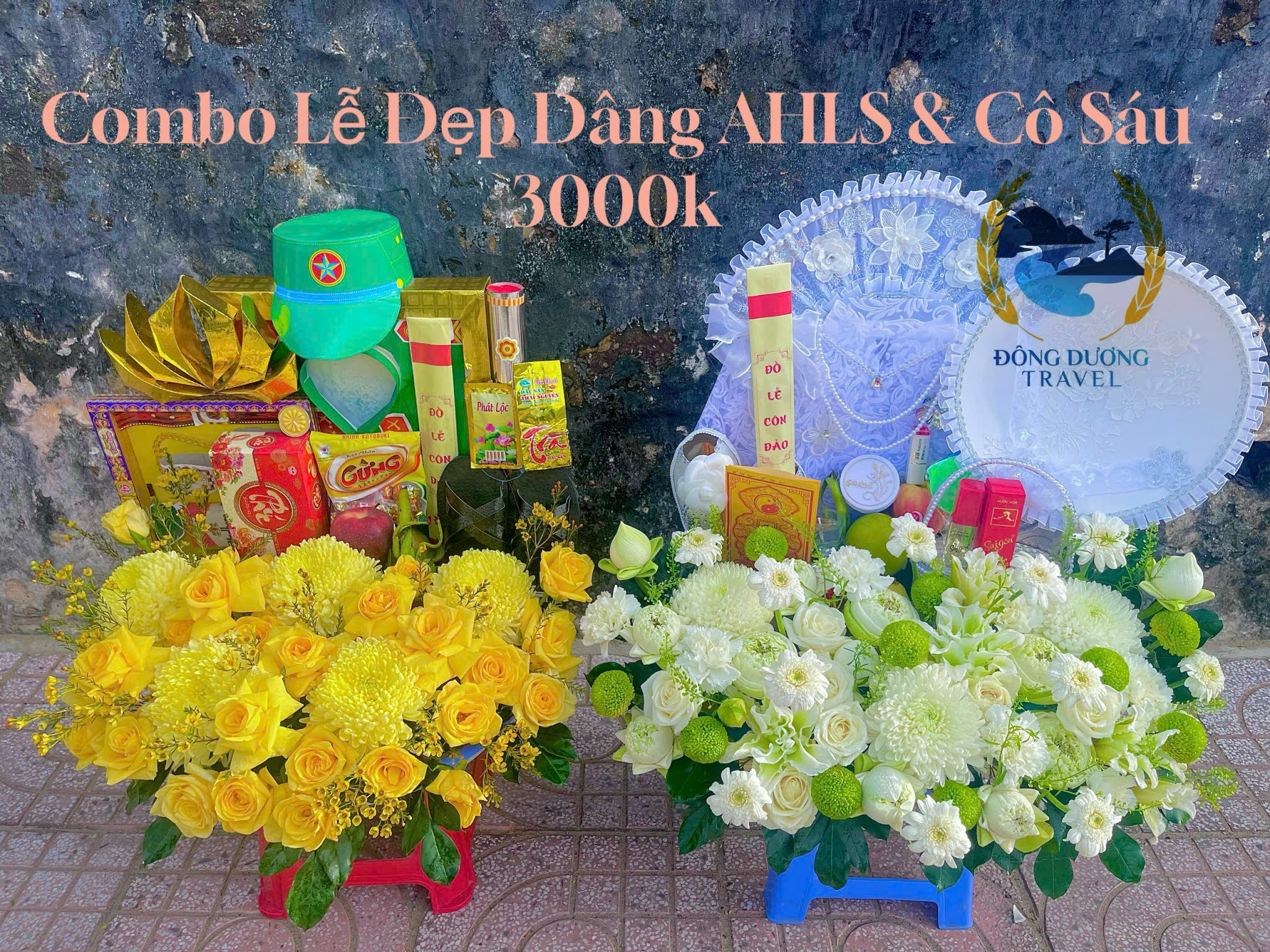 mua lễ cúng cô sáu côn đảo