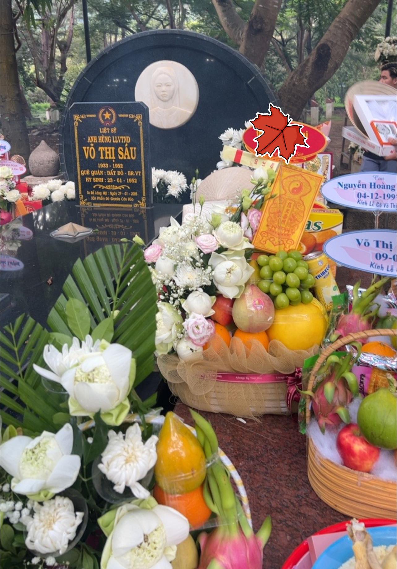 đồ cúng cô sáu cao cấp