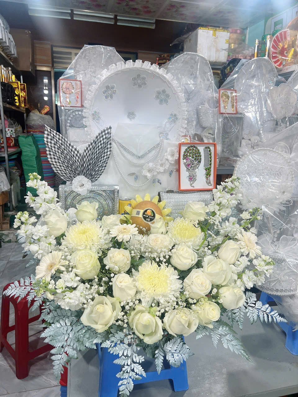 mâm lễ cô sáu côn đảo