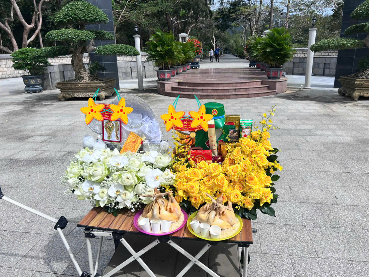 dâng lễ xin lộc cô sáu