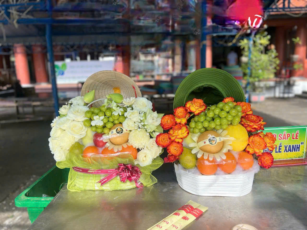 combo 2 mâm lễn cô sáu và chiến sĩ